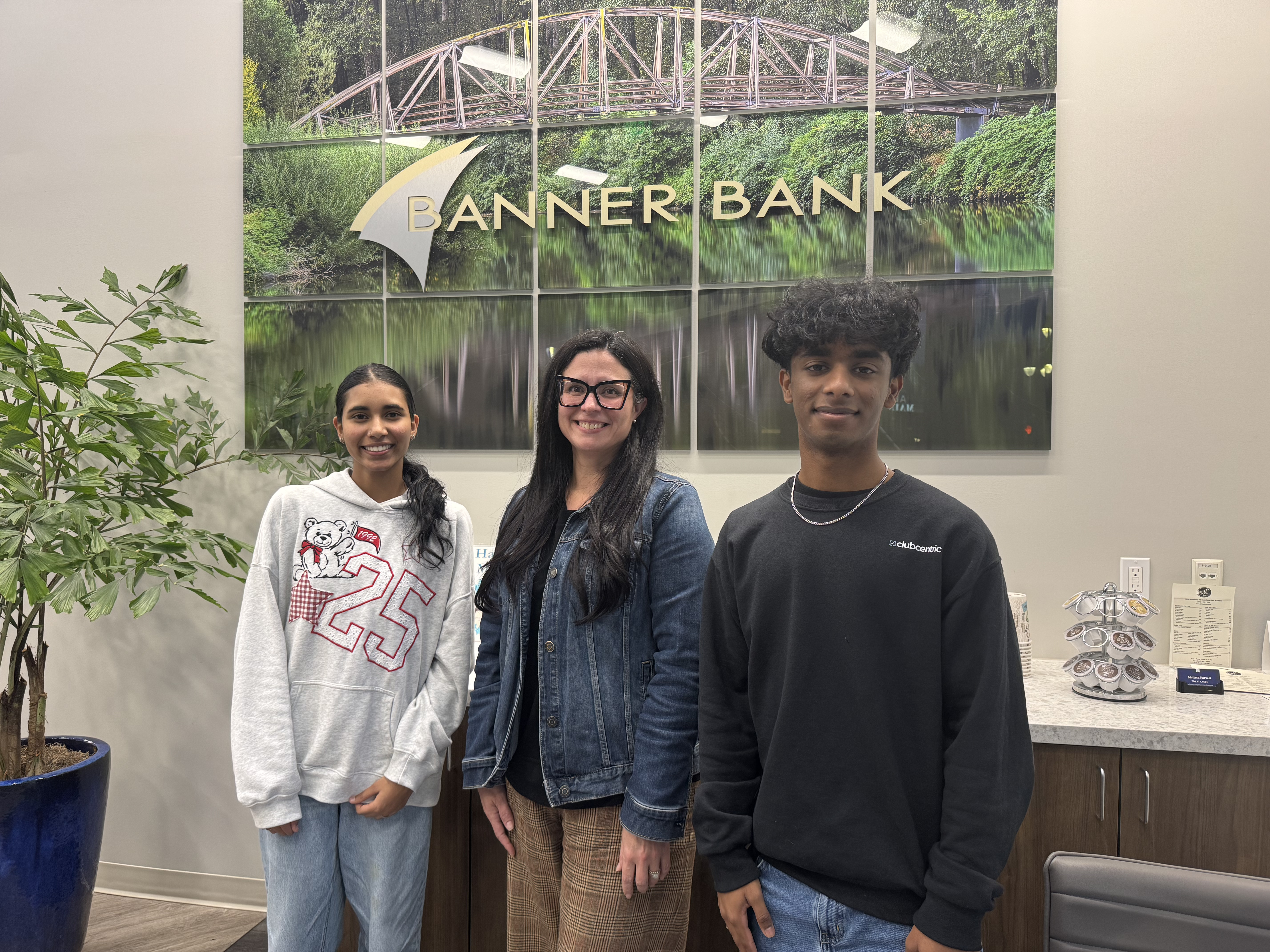 LUMA team members at Banner Bank of Bothell — the venue for this event